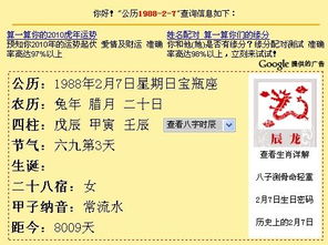 1988年什么星座（1988年出生的人属什么星座）