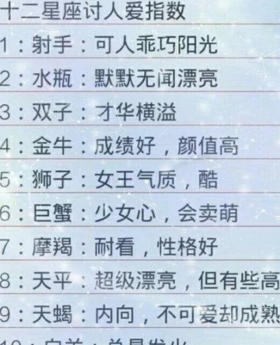 什么星座最讨人厌（星座排行榜）