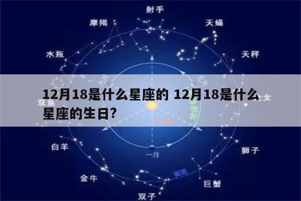 12月18日是什么星座,12月18日星座运势分析