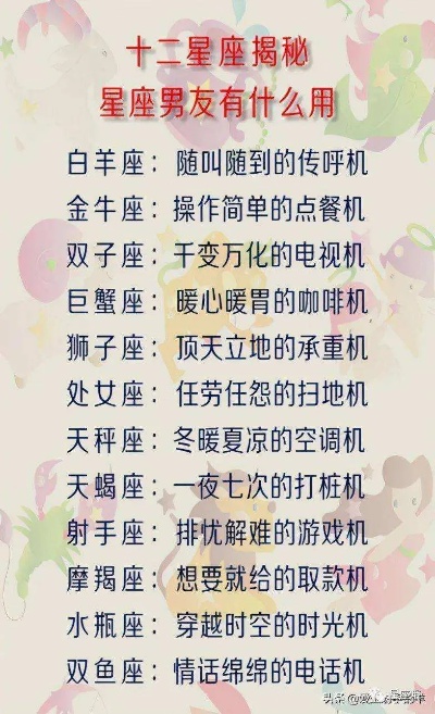 1020生日是什么星座的，1020生日星座特点解析