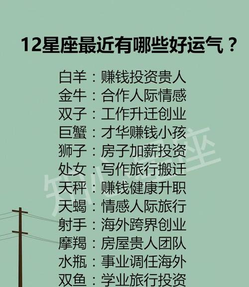 12月出生的星座有哪些，12月份的星座运势分析