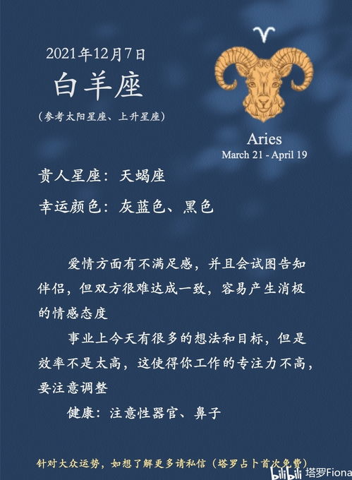 十二月七日是什么星座（十二星座解析）
