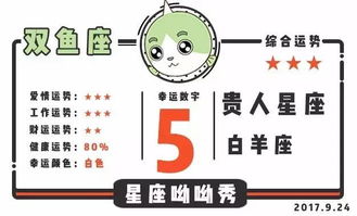 9月24号什么星座（九月二十四日星座运势解析）