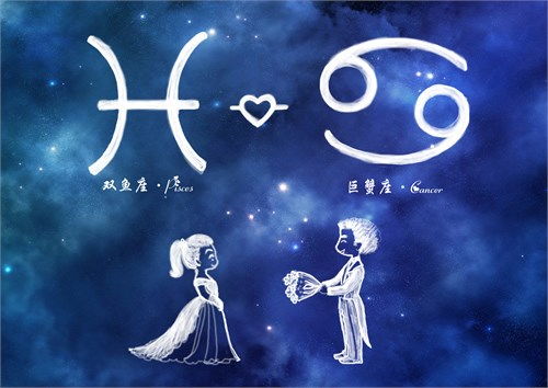 巨蟹座男最配什么星座女,星座配对巨蟹座男的恋爱指南