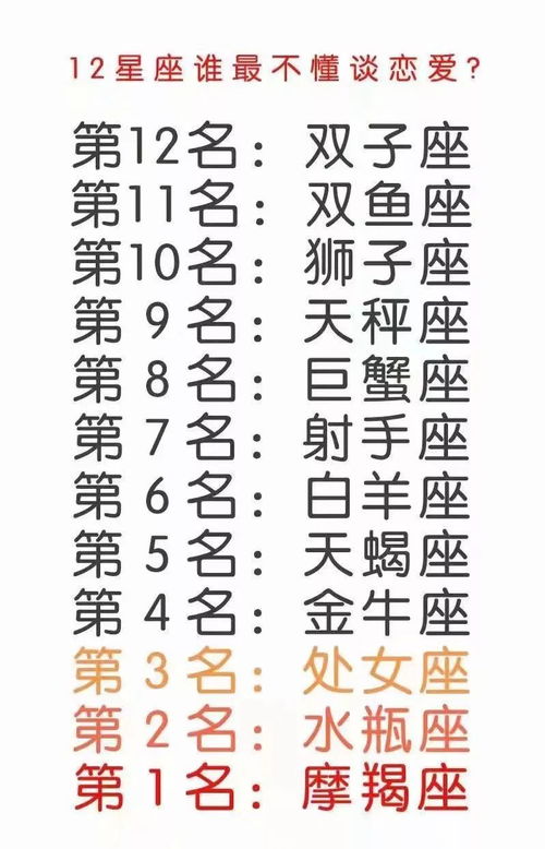 摩羯座和什么星座不合适，摩羯座的星座配对禁忌