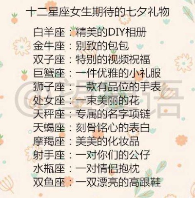 七夕是什么星座,七夕节星座运势分析