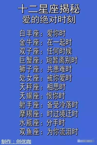 什么星座是最有责任感的？