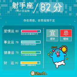 农历7月21日是什个星座,星座运势解析