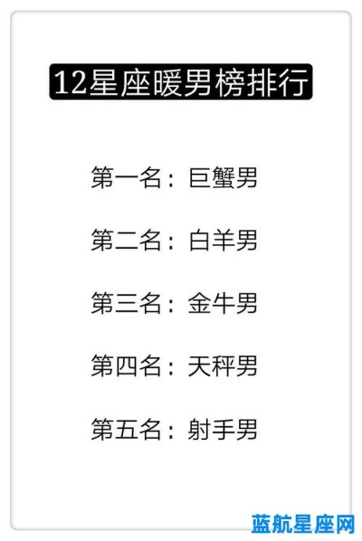 11月份出生的男生是什么星座,11月份星座男性性格特点解析