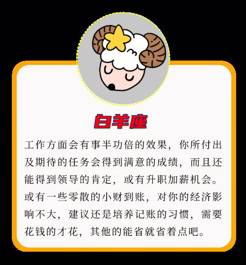 星座运势十二星座的今日运势查询
