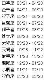 五六月份是什么星座（五六月份出生的人属于哪个星座）