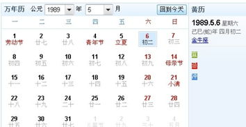 阳历六月是什么星座（了解阳历六月的星座特征）