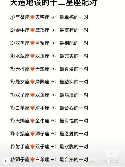 十二星座是什么,十二星座性格分析及配对指南