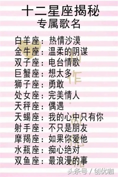 十二星座对爱情的表现，十二星座爱情观分析