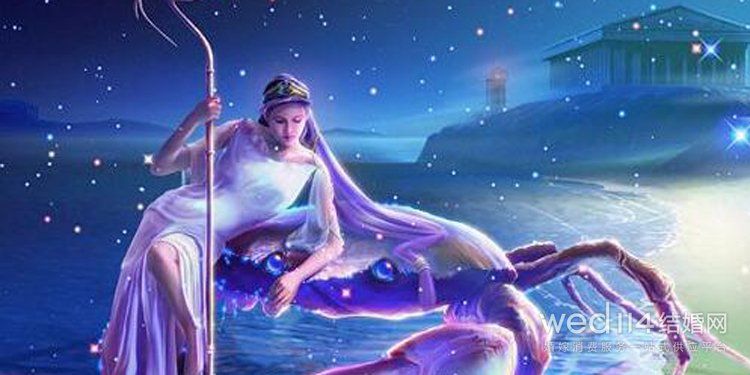 巨蟹女最吸引哪个星座男生，巨蟹座女生的星座配对特点