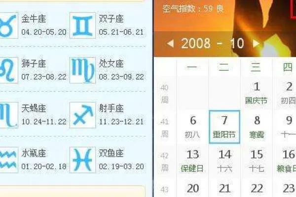 8月初9是什么星座的,8月初9星座特点解析