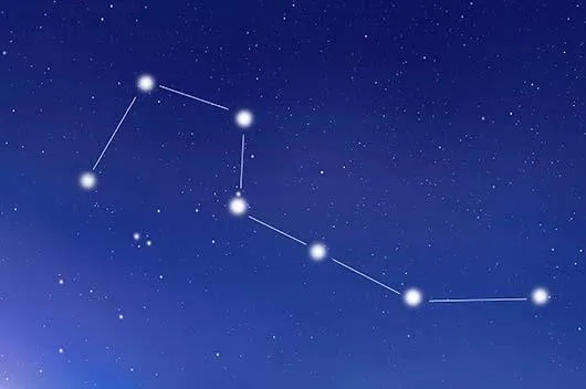 北斗星是什么星座,北斗七星的传说和象征含义
