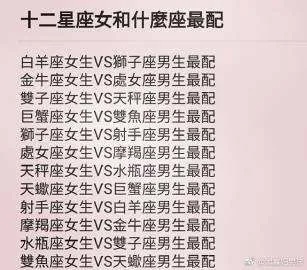 摩羯女最配什么星座男,摩羯座女生的星座配对指南