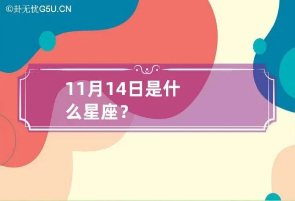 11月14日是什么星座，11月14日生日星座特点解析