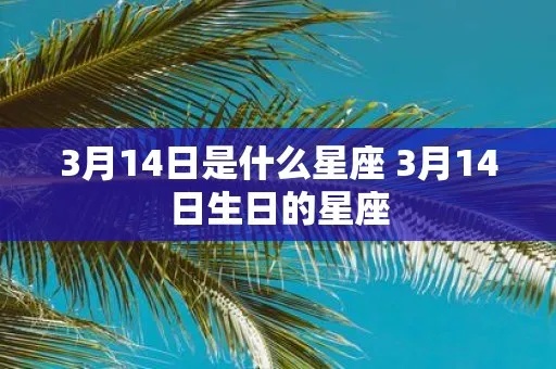 阳历3月4号是什么星座，3月4日生日星座特点解析