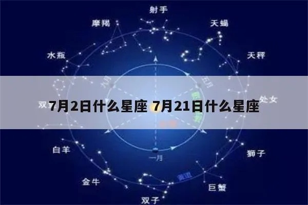 7月21日生日星座有哪些，7月21日星座运势分析