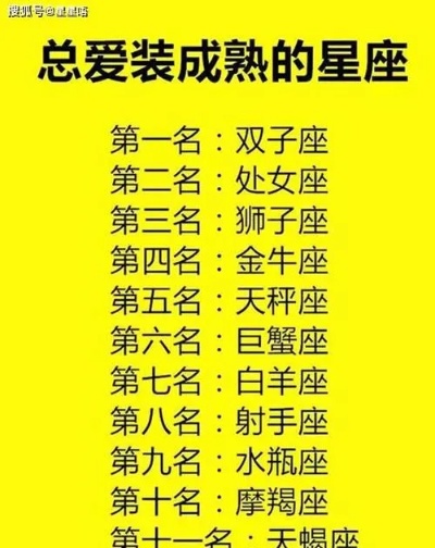 什么星座男最帅（十二星座男生颜值排名）