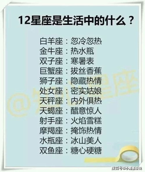 什么星座最烦人？十二星座排名，哪个星座最容易惹人烦