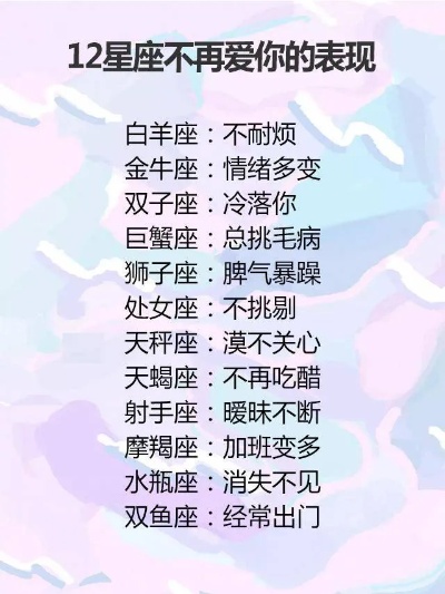 什么星座最烦人？十二星座排名，哪个星座最容易惹人烦