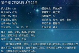 八月初六是什么星座（八月初六出生的人的星座是什么）