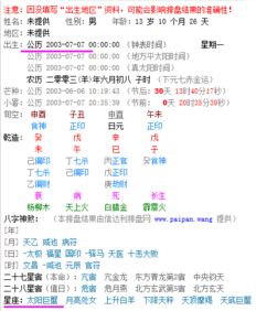 2003年出生的是什么星座,2003年星座查询指南