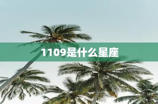 1109是什么星座（探索星座之谜）
