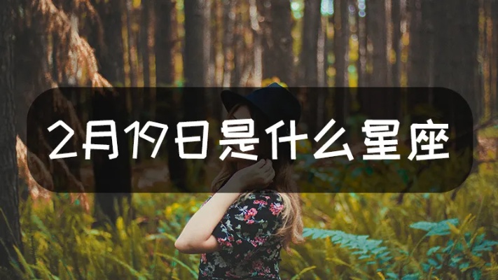 2月19日是什么星座的？2月19日星座性格特点详解