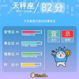 10月11日生日星座是什么,10月11日星座运势分析