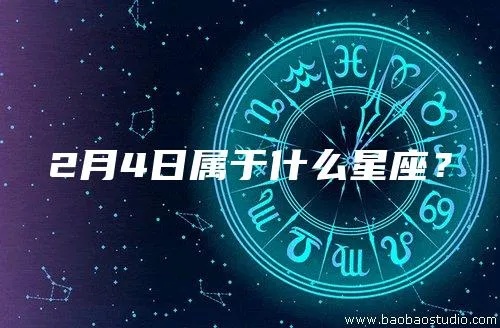 2月4日是什么星座（水瓶座还是摩羯座？）