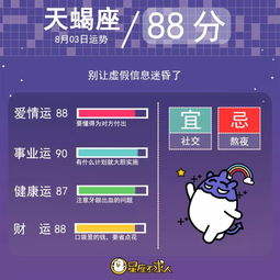 8月3日生日星座有哪些，8月3日星座运势分析