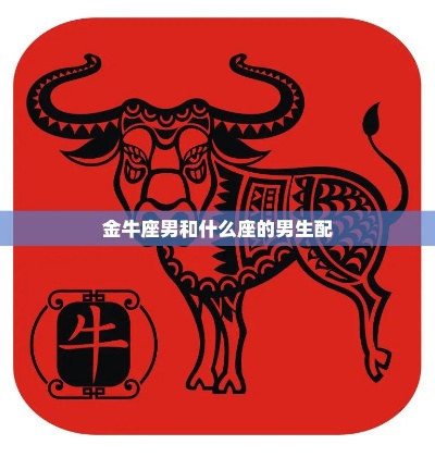 金牛男和什么星座最合适,金牛男最佳星座配对指南
