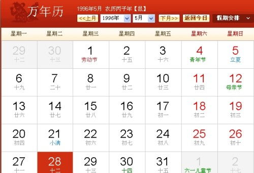 农历4月12是什么星座（星座查询）