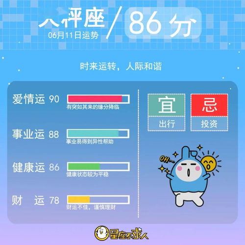 6月11号出生的人是什么星座,6月11日星座运势解析