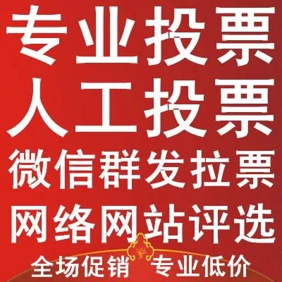 看人工投票群视频价格 真正的人工投票群