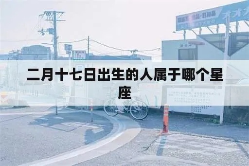 二月十七是什么星座（二月十七出生的人属于哪个星座）