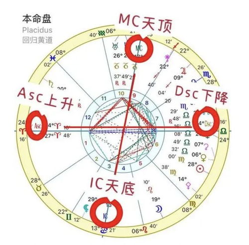 天底星座代表什么意义,天底星座对人生影响解析