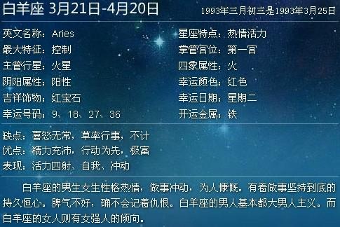 9月19日是什么星座（9月19日出生的人属于什么星座）