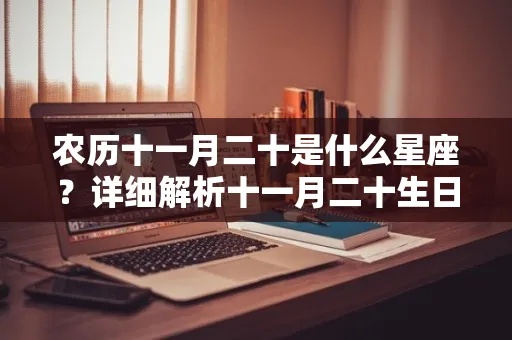 农历11月出生的人是什么星座，农历11月星座特点解析