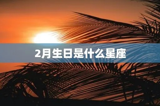 二月份出生的是什么星座？二月份生日星座特点解析