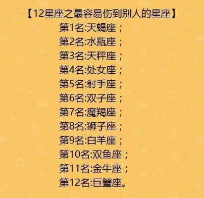 星座中谁最容易出轨，十二星座出轨指数大揭秘