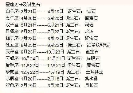 五月份生日的星座有哪些,五月份属于什么星座的人特点