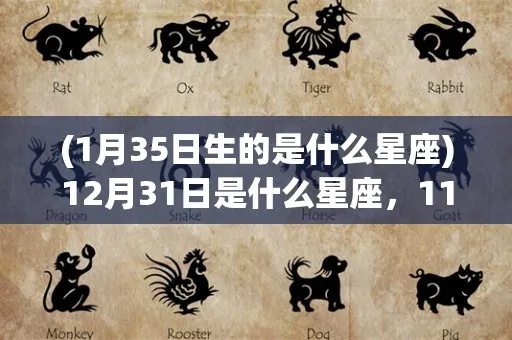 1月13日是什么星座，1月13日生日星座特点解析