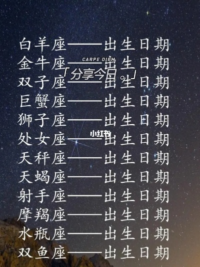 四月十二是什么星座（四月十二出生的人属于哪个星座）