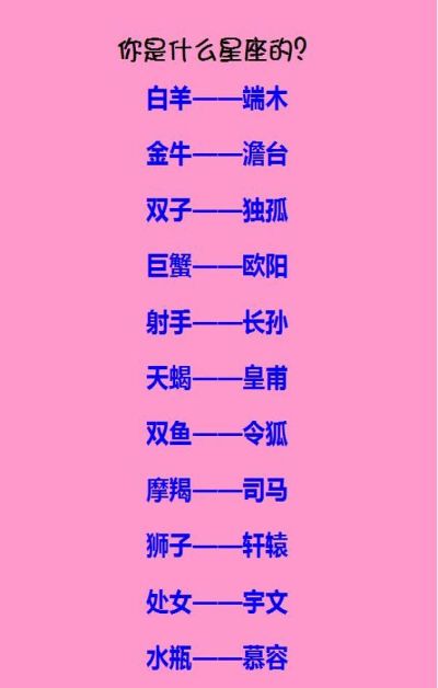 6月4号是什么星座的，6月4日生日星座特点分析