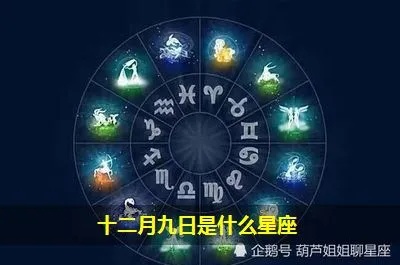 十二月九日是什么星座（十二星座解析）